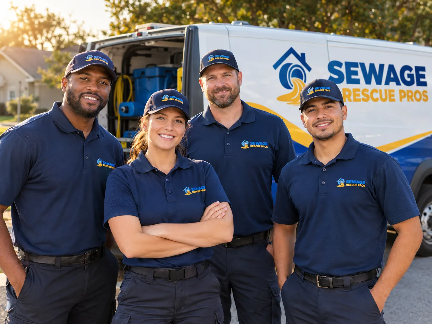 Sewage Backup Cleanup company in Blanchester, OH