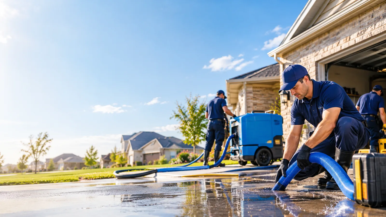 Sewage Backup Cleanup in Blanchester, OH near me